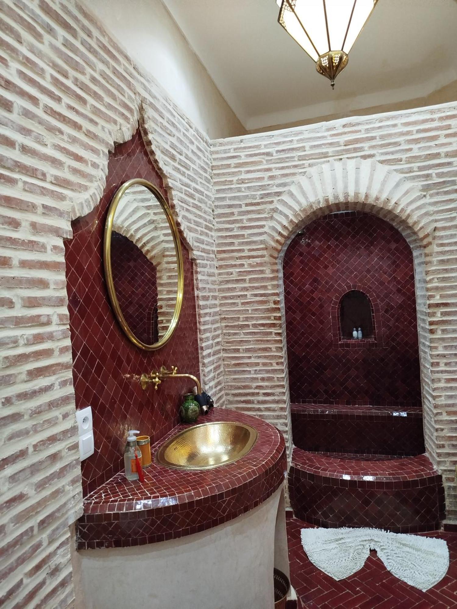 Riad Les Trois Mages マラケシュ エクステリア 写真